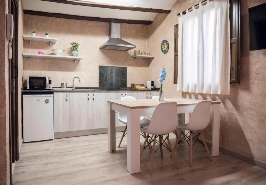 Abenrazin Turistico Guadalaviar Appartement Albarracín Buitenkant foto